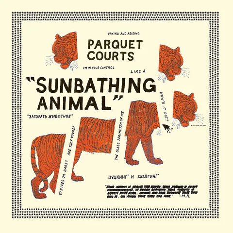 Parquet Courts Sunbathing Animal - LTD (LP)