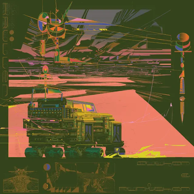 Author & Punisher Krüller - LTD (2LP) 