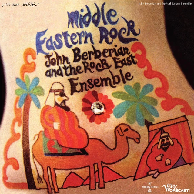 John Berberian & The Rock East Ensemble Middle Eastern Rock (LP) 