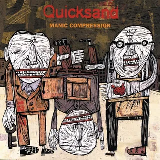 Quicksand Manic Compression - LTD (LP)