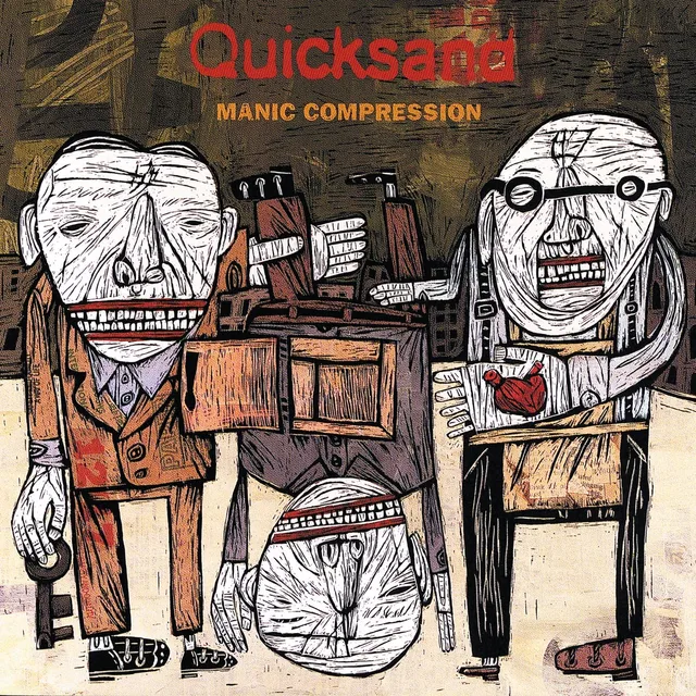 Quicksand Manic Compression - LTD (LP) 