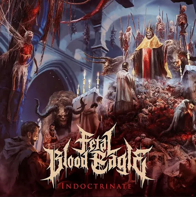 Fetal Blood Eagle Indoctrinate - LTD (LP) 