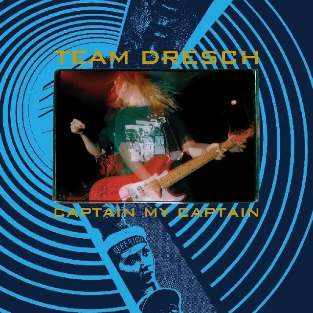 Team Dresch Captain My Captain (LP) 