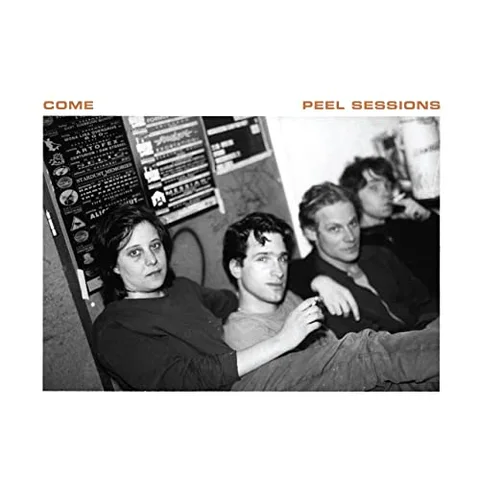 Come Peel Sessions (LP) 