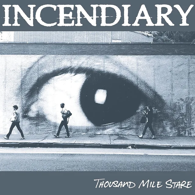 Incendiary Thousand Mile Stare - LTD (LP) 