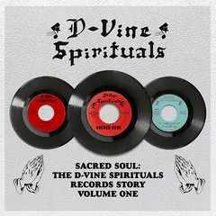 Diverse Artister The D-Vine Spirituals Records…Vol 1 (LP)