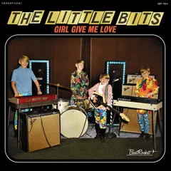 The Little Bits Girl Girl Love Me - LTD (LP)