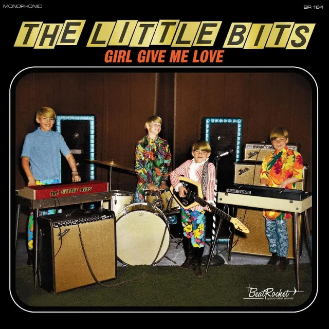 The Little Bits Girl Girl Love Me - LTD (LP) 