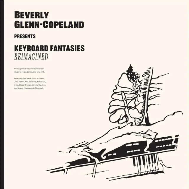 Beverly Glenn-Copeland Keyboard Fantasies Remixes (CD) 