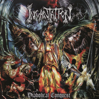 Incantation Diabolical Conquest (CD)