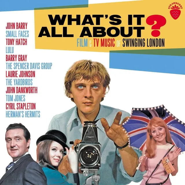 Diverse Artister What's It All About? Film & TV…  (3CD) 