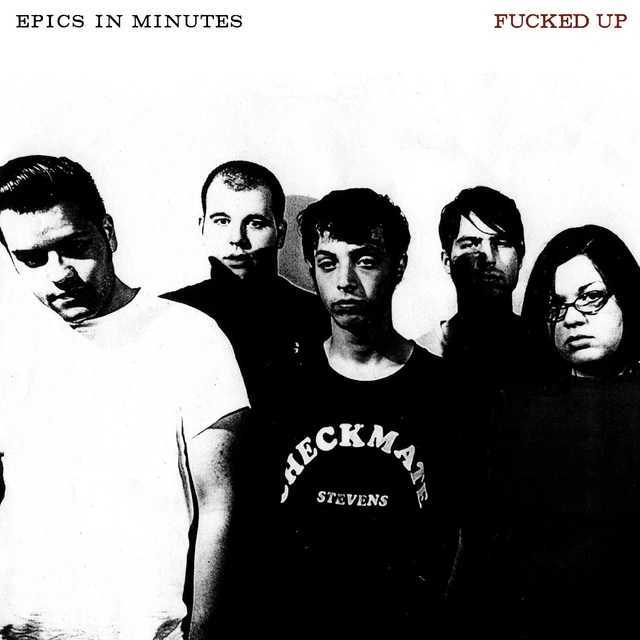 Fucked Up Epic In Minutes (CD) 