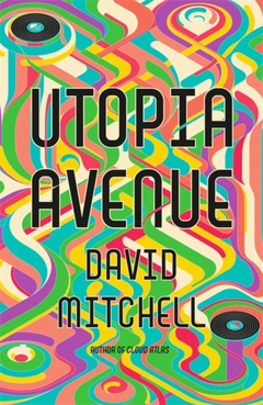 David Mitchell Utopia Avenue (BOK)
