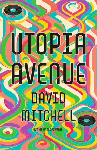 David Mitchell Utopia Avenue (BOK) 