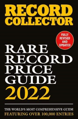 Ian Shirley The Rare Record Price Guide 2022 (BOK) 