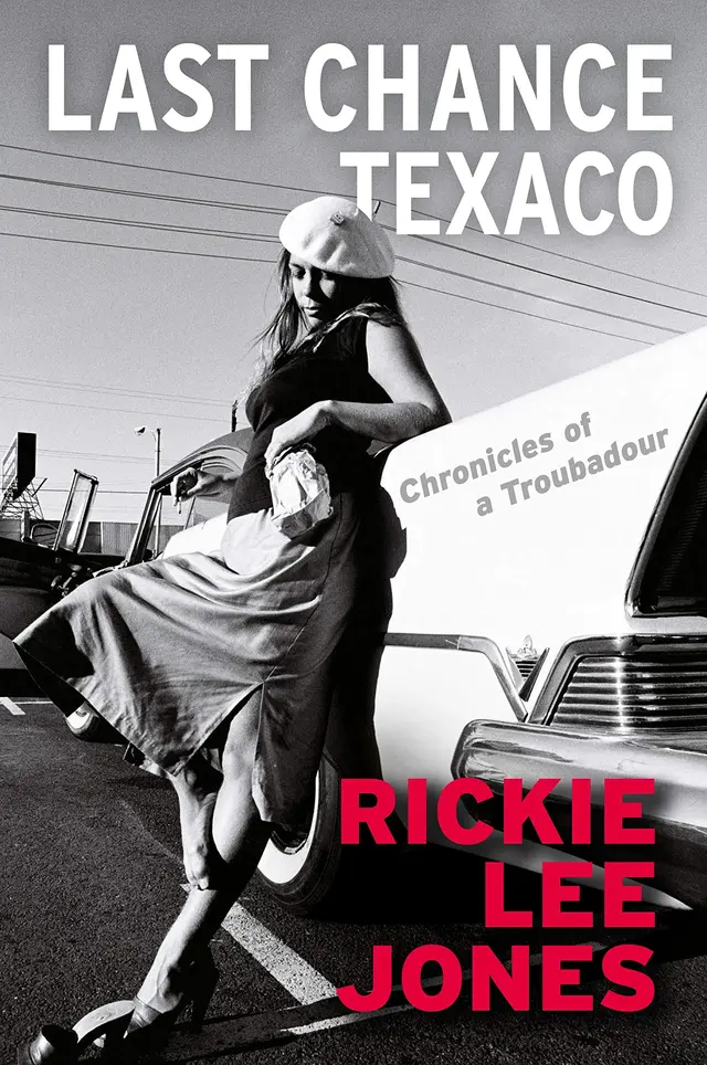 Rickie Lee Jones Last Chance Texaco (BOK) 
