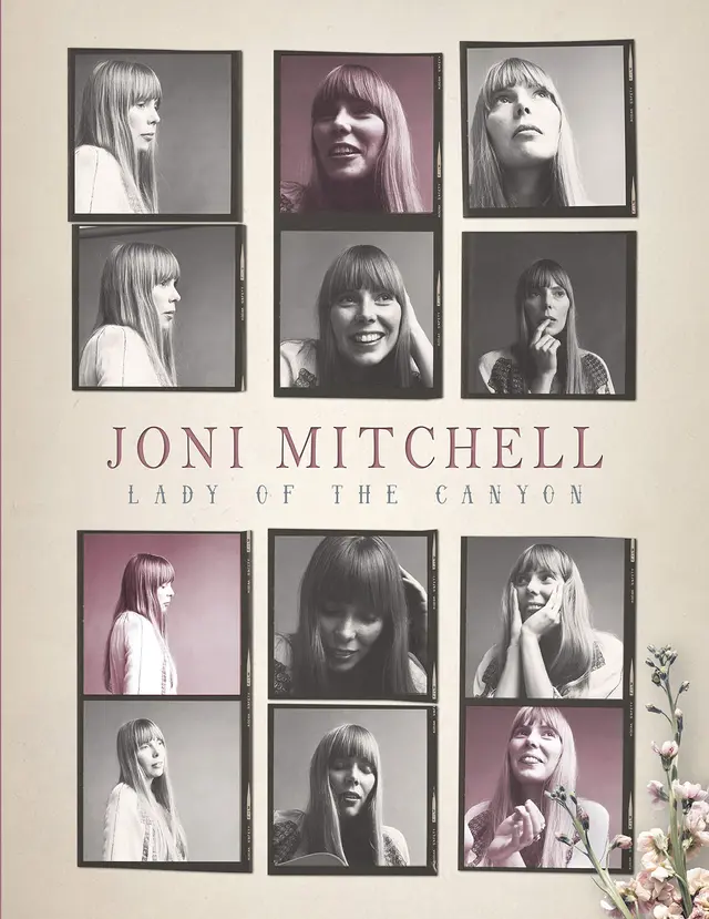 Michael A O'Neill Joni Mitchell: Lady Of The Canyon (BOK) 