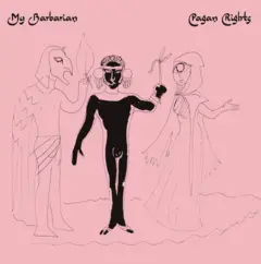 My Barbarian Pagan Rights - LTD Slime Green (LP)