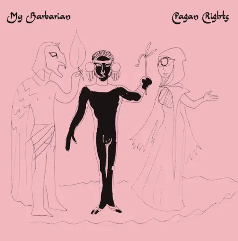 My Barbarian Pagan Rights - LTD Slime Green (LP) 