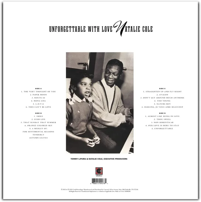 Natalie Cole Unforgettable…With Love (2LP) 