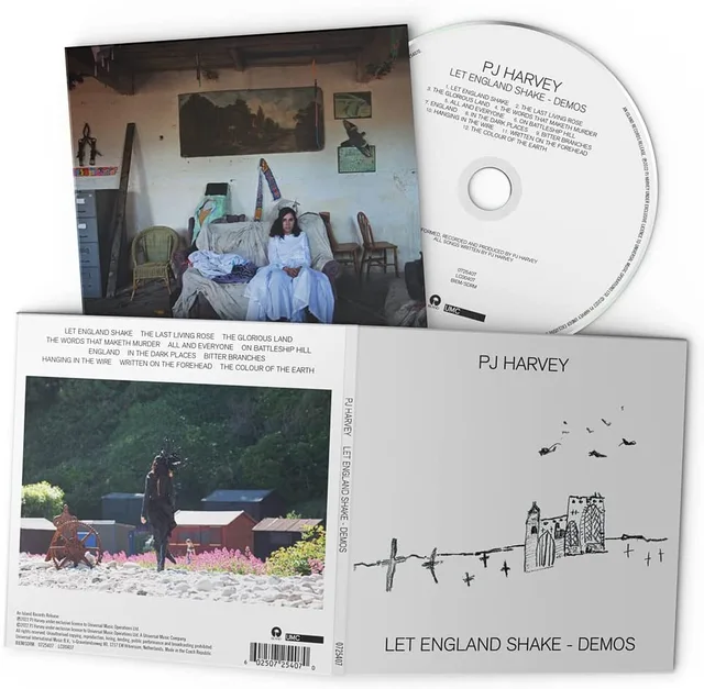 PJ Harvey Let England Shake - Demos (CD) 