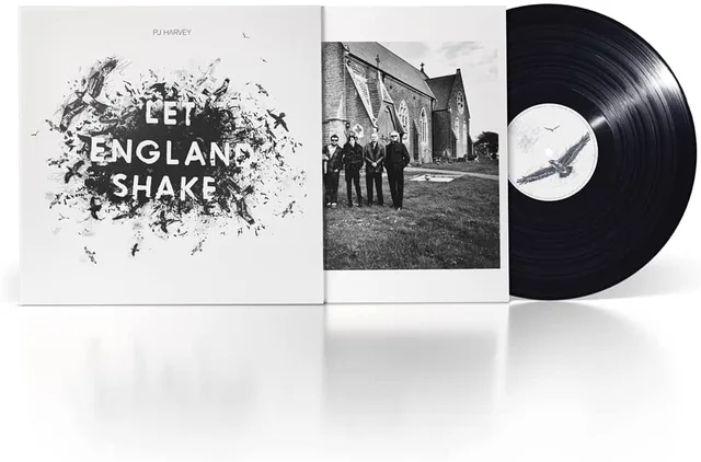 PJ Harvey Let England Shake (LP) 