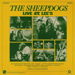 The Sheepdogs Live At Lee's (CD)