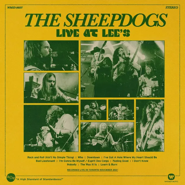 The Sheepdogs Live At Lee's (2LP) 