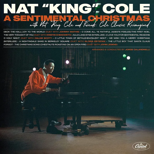 Nat King Cole A Sentimental Christmas With… (LP) 