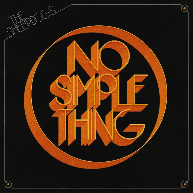 The Sheepdogs No Simple Thing (CD) 