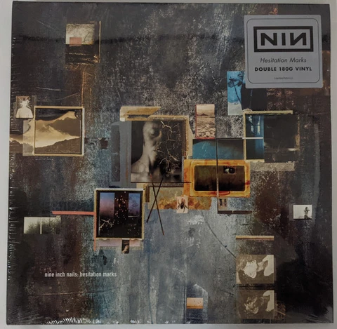 Nine Inch Nails Hesitation Marks (US Version) (2LP) 