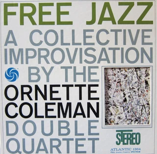 Ornette Coleman Free Jazz - LTD (LP)