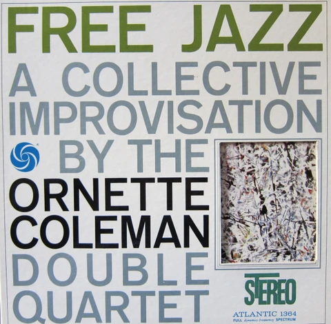 Ornette Coleman Free Jazz - LTD (LP) 