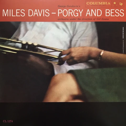 Miles Davis Porgy And Bess - Mono (US Version) (LP) 