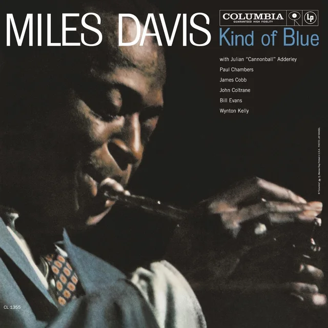 Miles Davis Kind Of Blue - Mono (US Version) (LP) 