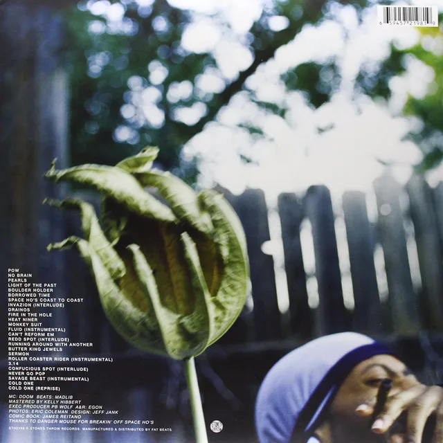 Madvillain Madvillainy Remixes (2LP) 