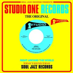 Gaylads &amp; Sound Dimension Africa/Congo Rock - LTD (7")
