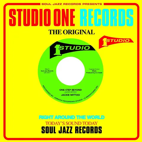 Horace Andy &amp; Jackie Mittoo One Step Beyond/See A Man's… - LTD (7")