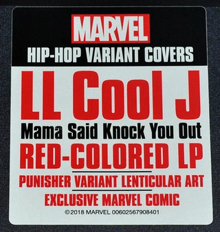 LL Cool J Mama Said…: Marvel Reissue Edition (LP) 