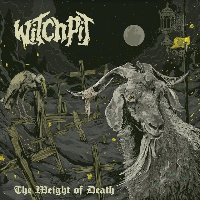 Witchpit Weight Of Death (LP) 