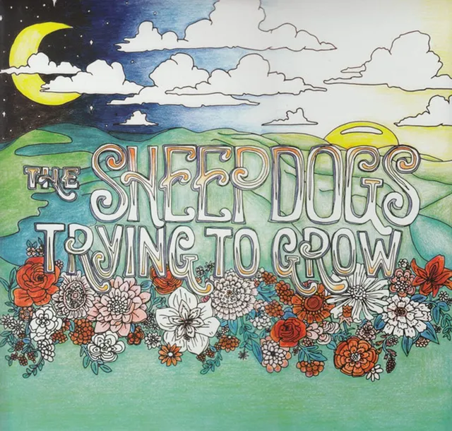 The Sheepdogs Trying To Grow (CD) 