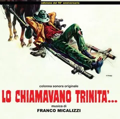 Franco Micalizzi Lo Chiamavano Trinita - OST (2LP)