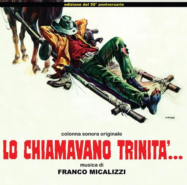 Franco Micalizzi Lo Chiamavano Trinita - OST (2LP) 
