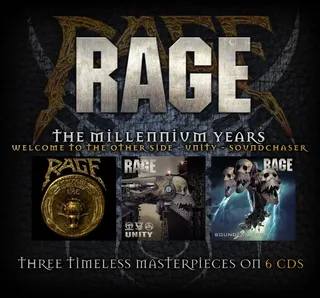 Rage The Millennium Years (6CD)