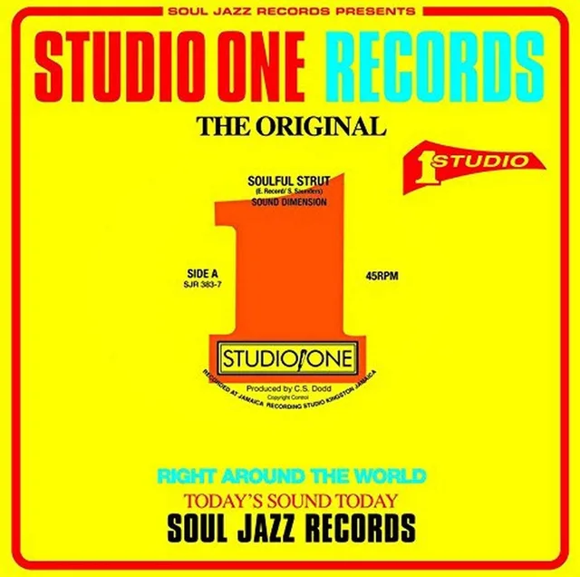 Sound Dimension Soulful Strut/Time Is Tight - LTD (7") 