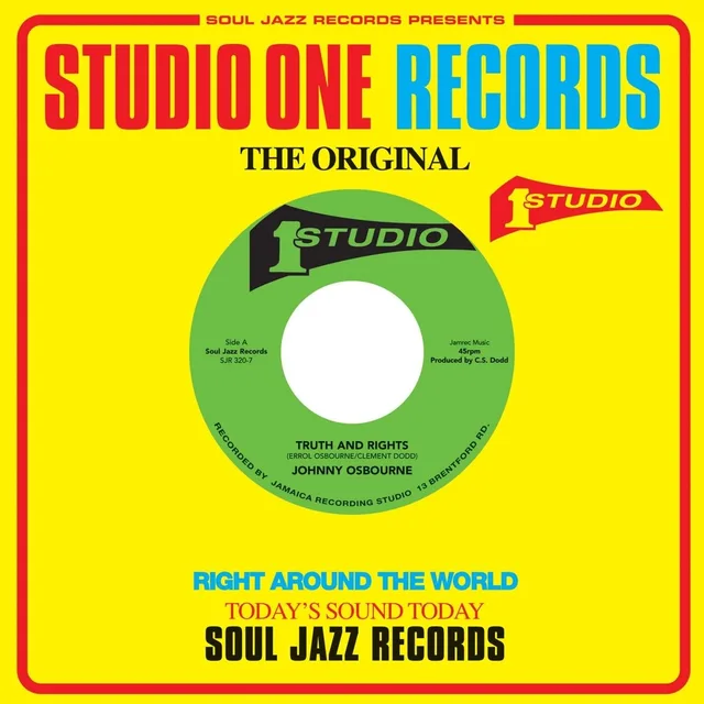 Johnny Osbourne & Prince Jazzbo Truth & Rights/Crabwalking - LTD (7") 