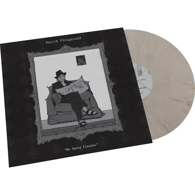 Patrik Fitzgerald No Santa Clauses feat. Lemur - LTD (7") 