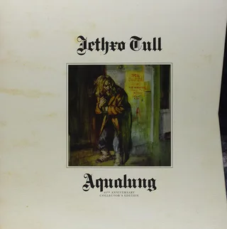 Jethro Tull Aqualung: 40th Anniversary Box Set (LP)
