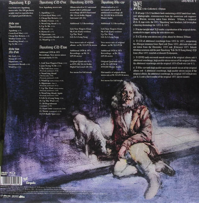 Jethro Tull Aqualung: 40th Anniversary Box Set (LP) 