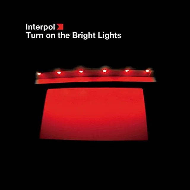 Interpol Turn On The Bright Lights (US) (LP) 